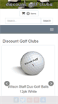Mobile Screenshot of discount-golfclub.net